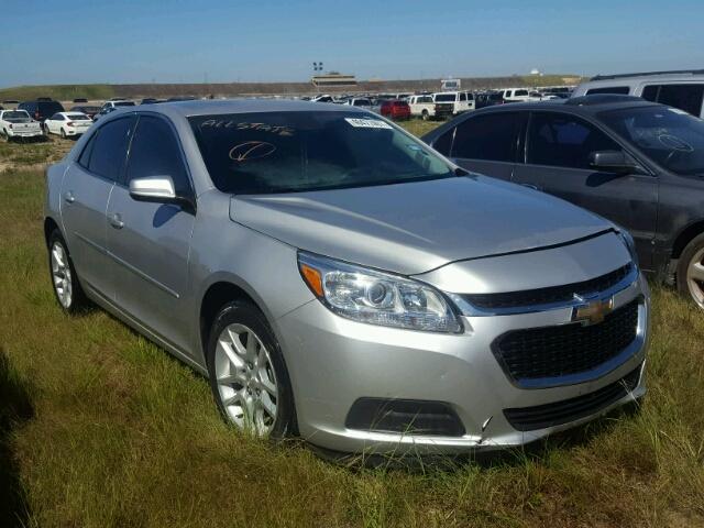 1G11C5SL8EF148233 - 2014 CHEVROLET MALIBU 1LT SILVER photo 1