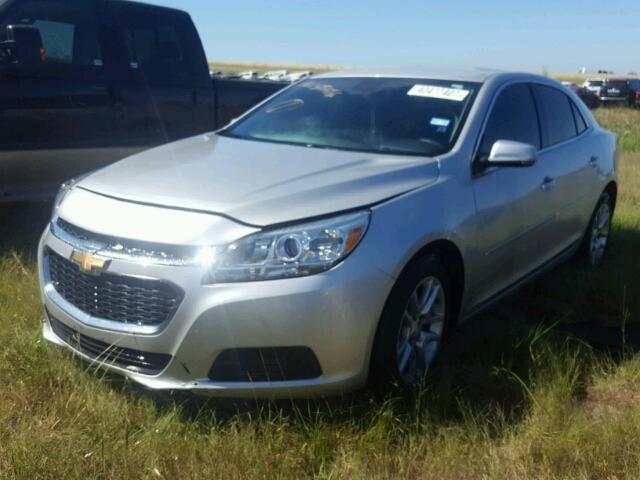 1G11C5SL8EF148233 - 2014 CHEVROLET MALIBU 1LT SILVER photo 2