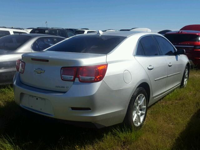 1G11C5SL8EF148233 - 2014 CHEVROLET MALIBU 1LT SILVER photo 4