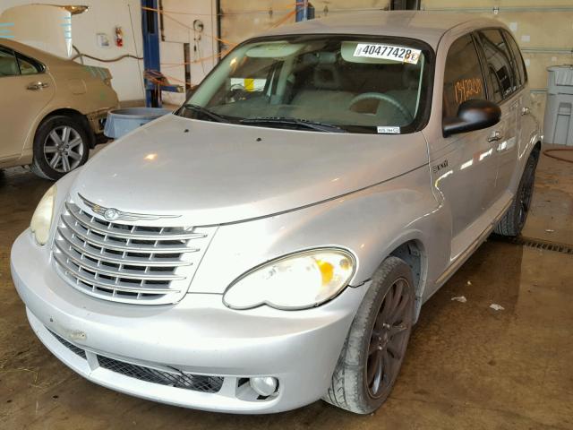 3A4FY58BX6T327405 - 2006 CHRYSLER PT CRUISER SILVER photo 2