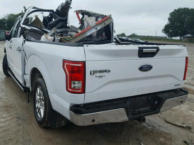 1FTEW1CF7FKD32816 - 2015 FORD F150 SILVER photo 3