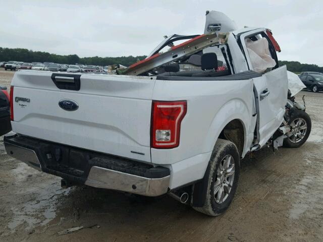 1FTEW1CF7FKD32816 - 2015 FORD F150 SILVER photo 4