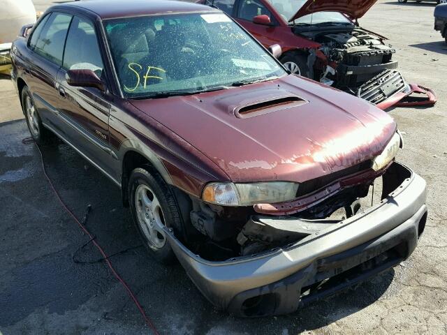 4S3BD6854X7257728 - 1999 SUBARU LEGACY 30T BURGUNDY photo 1