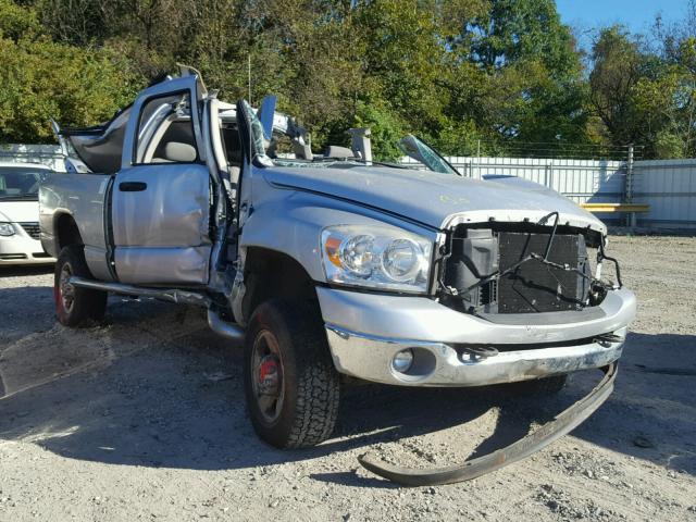 3D7KS28A68G106381 - 2008 DODGE RAM 2500 SILVER photo 1