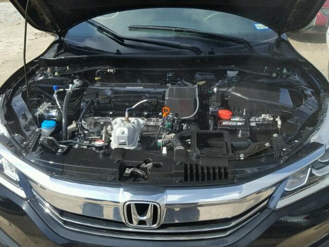 1HGCR2F58GA084933 - 2016 HONDA ACCORD SPO BLACK photo 7