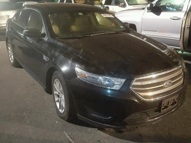 1FAHP2D86DG166939 - 2013 FORD TAURUS SE BLACK photo 1