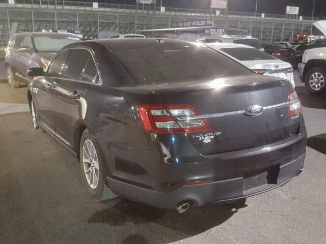 1FAHP2D86DG166939 - 2013 FORD TAURUS SE BLACK photo 3