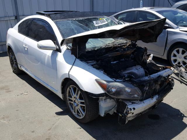 JTKDE177170215854 - 2007 TOYOTA SCION TC 白色 照片 1