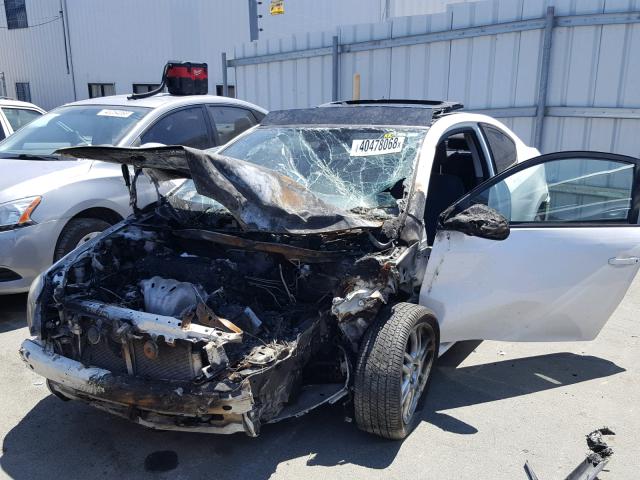 JTKDE177170215854 - 2007 TOYOTA SCION TC 白色 照片 2