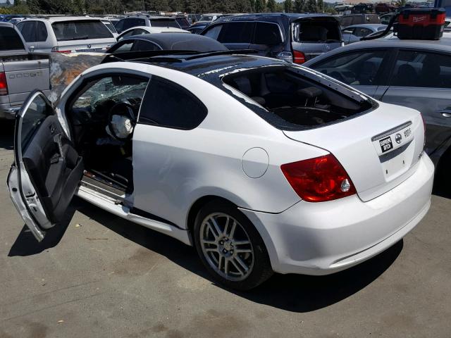 JTKDE177170215854 - 2007 TOYOTA SCION TC 白色 照片 3