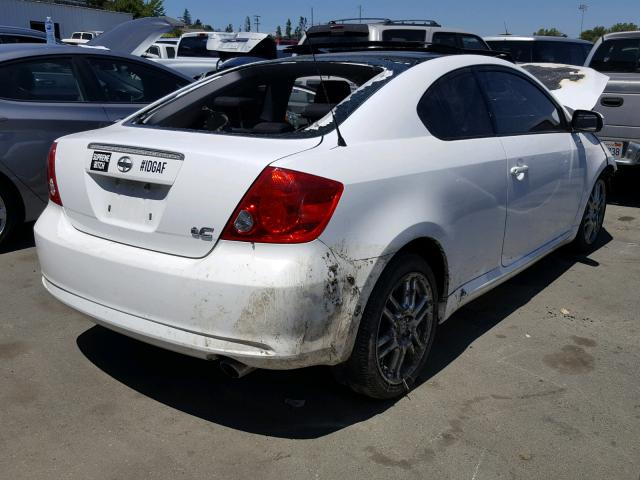 JTKDE177170215854 - 2007 TOYOTA SCION TC 白色 照片 4