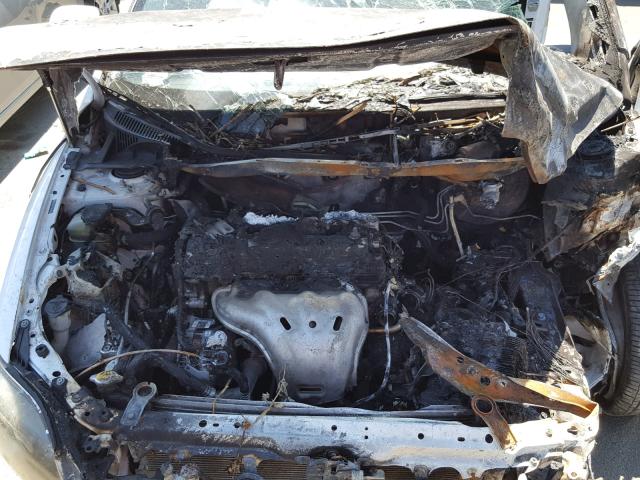 JTKDE177170215854 - 2007 TOYOTA SCION TC 白色 照片 7