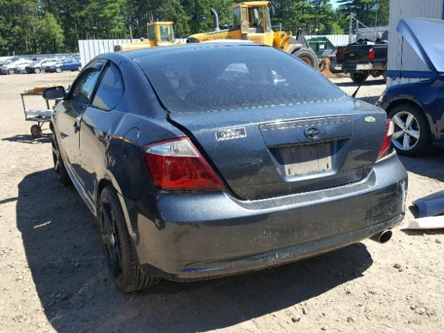 JTKDE177970192632 - 2007 TOYOTA SCION TC 蓝色 照片 3