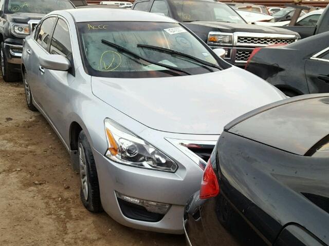 1N4AL3APXFN366428 - 2015 NISSAN ALTIMA 2.5 GRAY photo 1