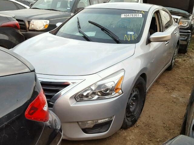 1N4AL3APXFN366428 - 2015 NISSAN ALTIMA 2.5 GRAY photo 2