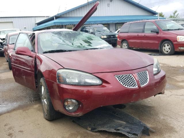 2G2WR584771173294 - 2007 PONTIAC GRAND PRIX MAROON photo 1