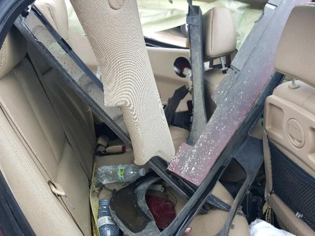 2G2WR584771173294 - 2007 PONTIAC GRAND PRIX MAROON photo 6