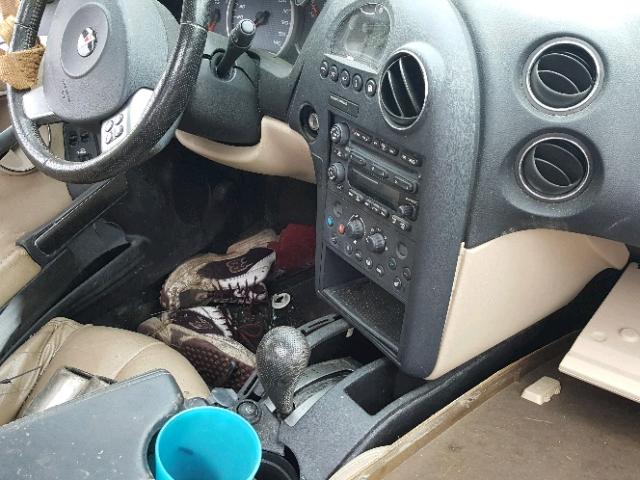 2G2WR584771173294 - 2007 PONTIAC GRAND PRIX MAROON photo 9