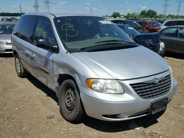 1C4GJ25B73B265363 - 2003 CHRYSLER VOYAGER SILVER photo 1