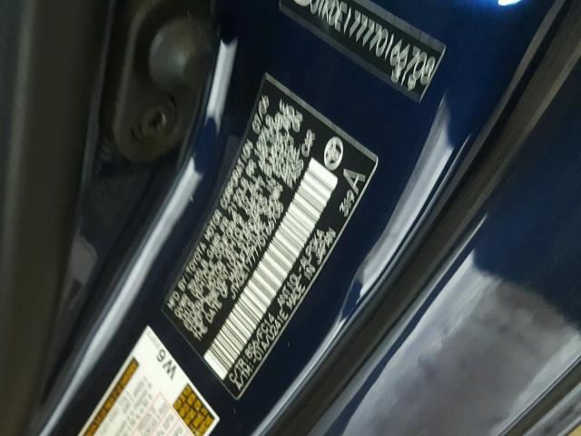 JTKDE177770166708 - 2007 TOYOTA SCION TC 蓝色 照片 10