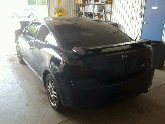 JTKDE177770166708 - 2007 TOYOTA SCION TC 蓝色 照片 3