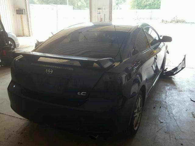 JTKDE177770166708 - 2007 TOYOTA SCION TC 蓝色 照片 4