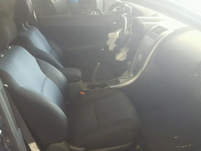 JTKDE177770166708 - 2007 TOYOTA SCION TC 蓝色 照片 5