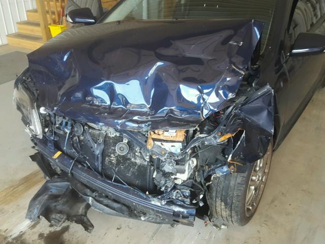 JTKDE177770166708 - 2007 TOYOTA SCION TC 蓝色 照片 9