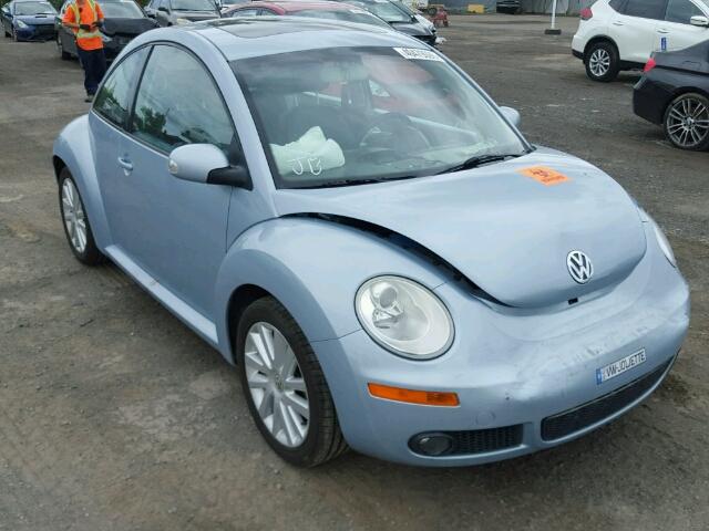 3VWRW21C19M507930 - 2009 VOLKSWAGEN NEW BEETLE 蓝色 照片 1