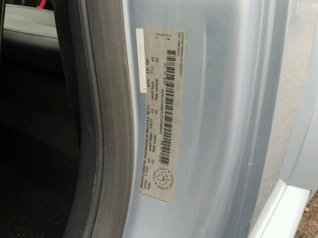 3VWRW21C19M507930 - 2009 VOLKSWAGEN NEW BEETLE 蓝色 照片 10