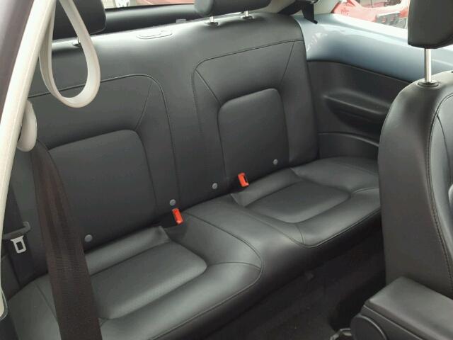 3VWRW21C19M507930 - 2009 VOLKSWAGEN NEW BEETLE 蓝色 照片 6