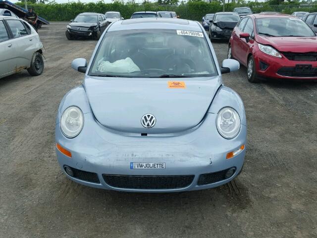 3VWRW21C19M507930 - 2009 VOLKSWAGEN NEW BEETLE 蓝色 照片 9