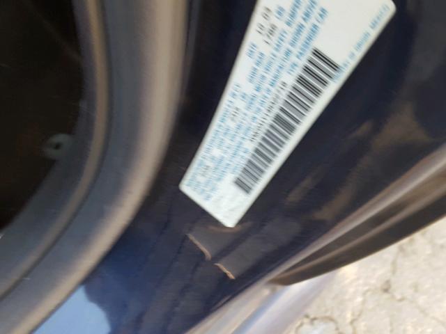 3VWCD31Y14M322718 - 2004 VOLKSWAGEN NEW BEETLE 蓝色 照片 10