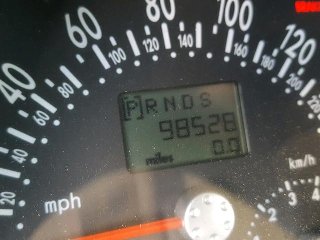 3VWCD31Y14M322718 - 2004 VOLKSWAGEN NEW BEETLE 蓝色 照片 8