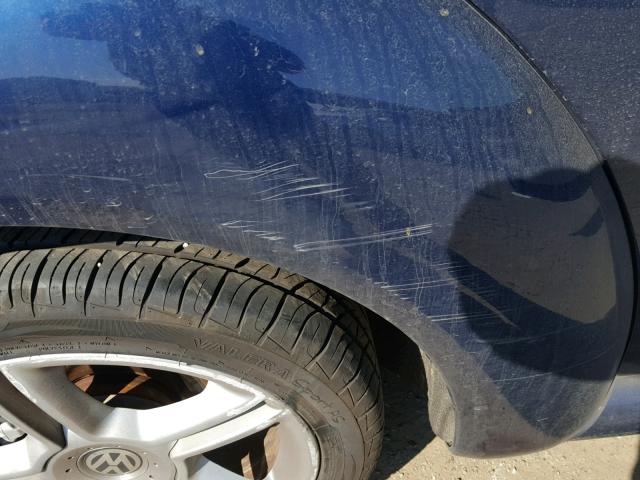 3VWCD31Y14M322718 - 2004 VOLKSWAGEN NEW BEETLE 蓝色 照片 9