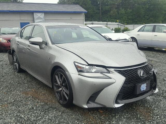 JTHBZ1BL2GA000600 - 2016 LEXUS GS 350 SILVER photo 1