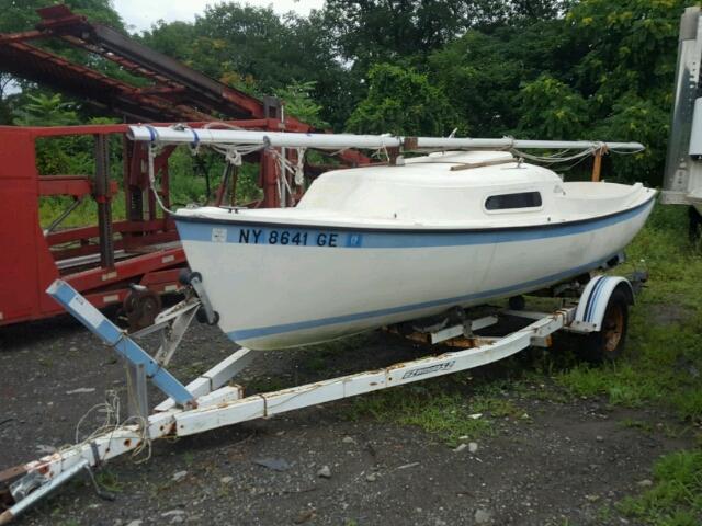 XDYF3559M78L - 1978 BOAT MARINE/TRL WHITE photo 10