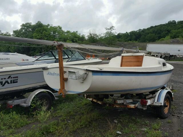 XDYF3559M78L - 1978 BOAT MARINE/TRL WHITE photo 4