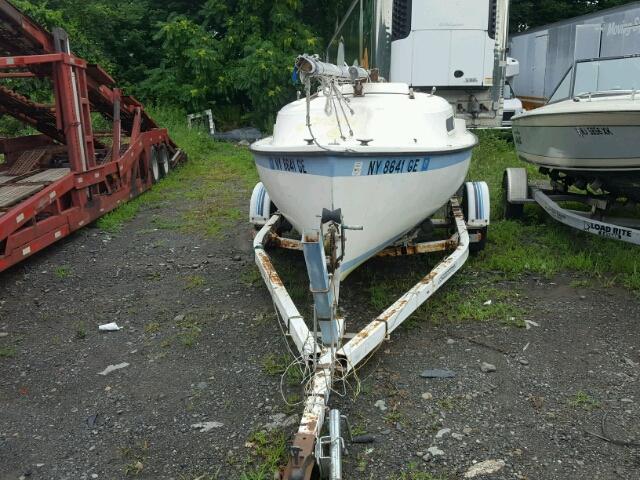 XDYF3559M78L - 1978 BOAT MARINE/TRL WHITE photo 9