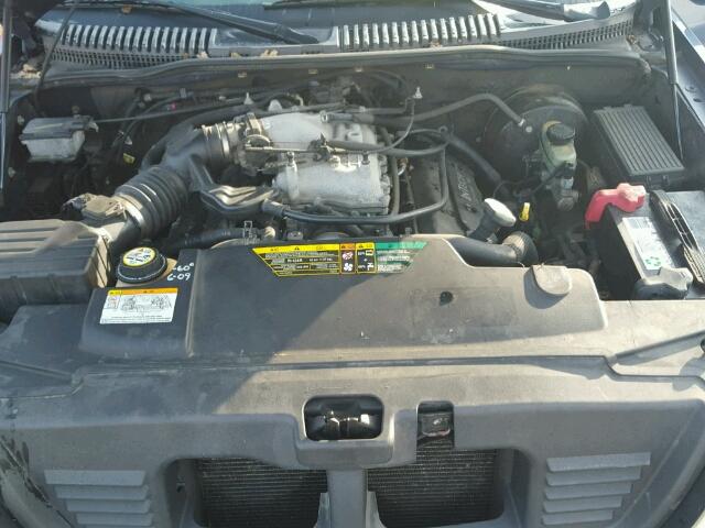 5LMEU78H13ZJ47997 - 2003 LINCOLN AVIATOR BLUE photo 7