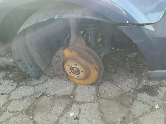 5LMEU78H13ZJ47997 - 2003 LINCOLN AVIATOR BLUE photo 9