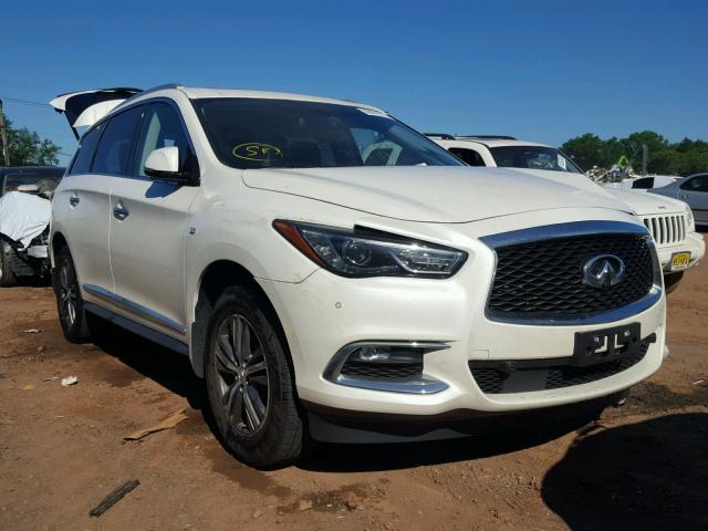 5N1DL0MM8HC522886 - 2017 INFINITI QX60 WHITE photo 1