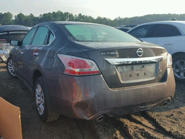 1N4AL3APXFN301384 - 2015 NISSAN ALTIMA 2.5 BROWN photo 3