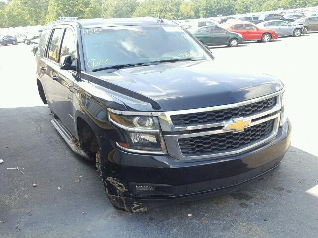 1GNSCBKC0FR723247 - 2015 CHEVROLET TAHOE C150 BLACK photo 1