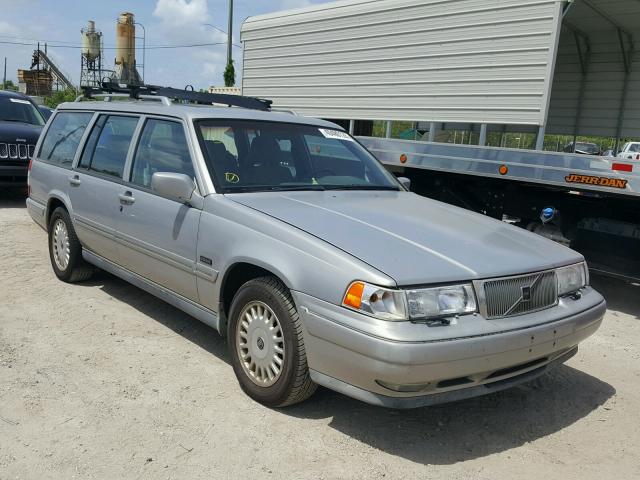 YV1KW9608V1041605 - 1997 VOLVO 960 SILVER photo 1