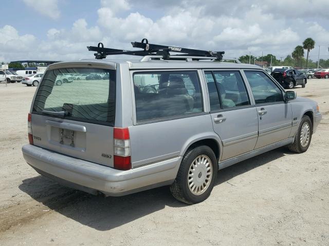 YV1KW9608V1041605 - 1997 VOLVO 960 SILVER photo 4