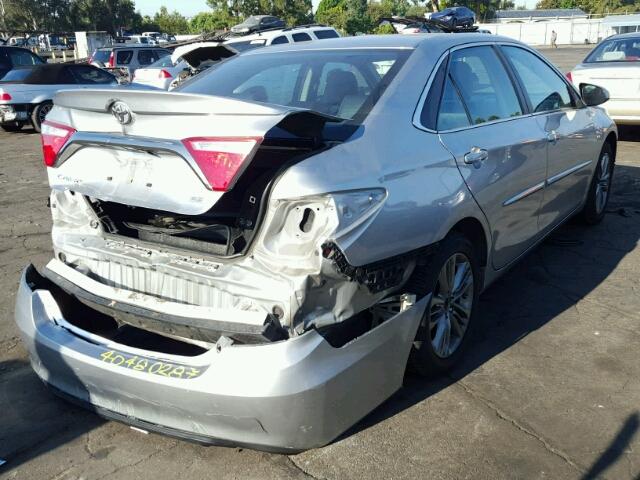 4T1BF1FK9GU534991 - 2016 TOYOTA CAMRY LE SILVER photo 4