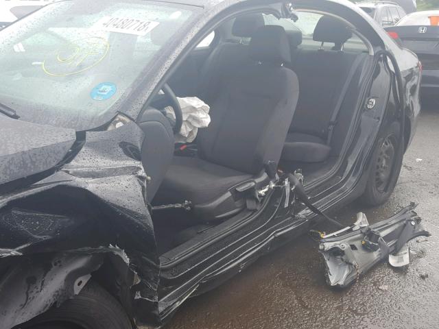 3VW2K7AJ1BM336580 - 2011 VOLKSWAGEN JETTA BASE 黑色 照片 10