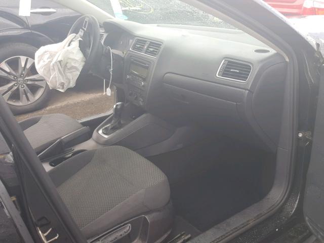 3VW2K7AJ1BM336580 - 2011 VOLKSWAGEN JETTA BASE 黑色 照片 5