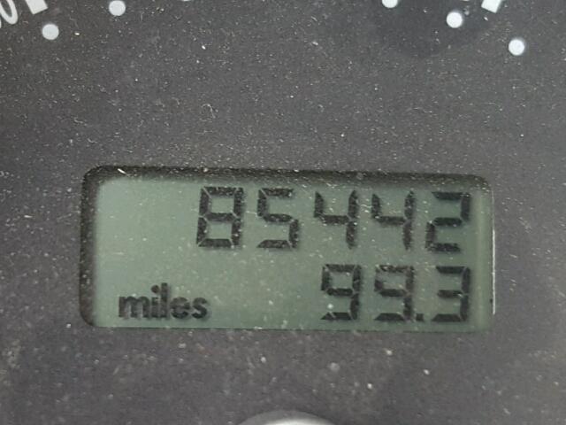 3VWCM31YX4M331692 - 2004 VOLKSWAGEN NEW BEETLE 红色 照片 8